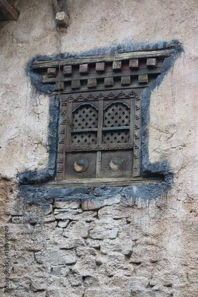 Wall mural Moroccan Window