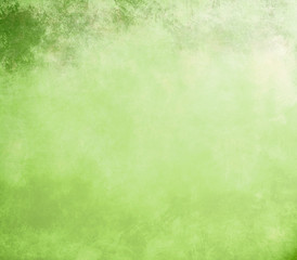 bright green background with old black and light shading border