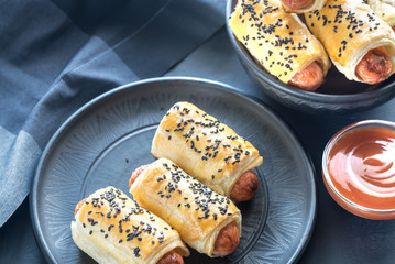 Sausage rolls