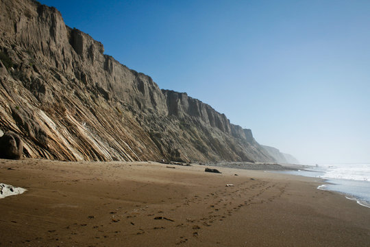 seaside cliff