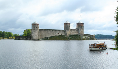 Savonlinna medieval castle