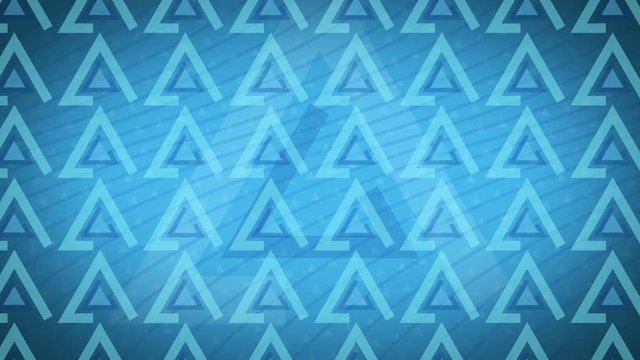 Blue triangles Abstract Background Animation loop for your logo or text. Technology Background. Futuristic Background. channel, show, sport and news background. game, music and fashion background.