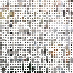 Halftone Geometric Pattern with Rectangles and Squares. Background for Textile, Wallpaper, Fabric, Tile