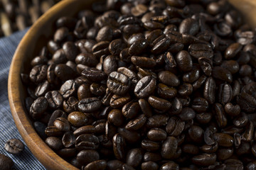 Organic Roasted Brown Coffee Beans