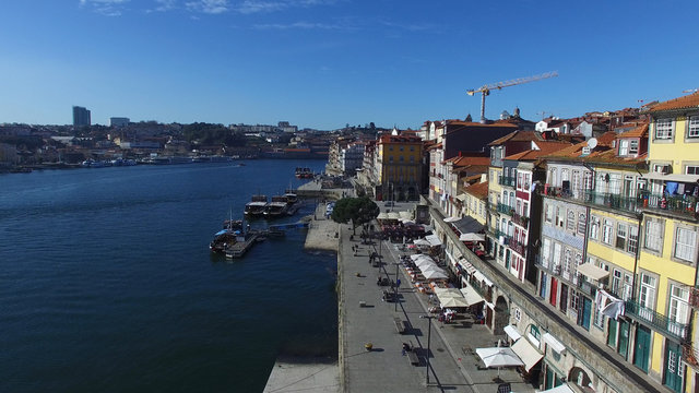 View of Porto Historical Centre, Portugal