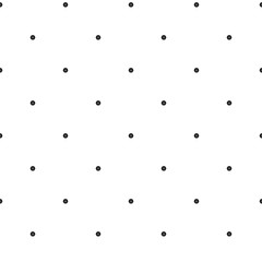 abstract seamless background. Pattern decorated with dots, lines and hexahedrons. Raster illustration