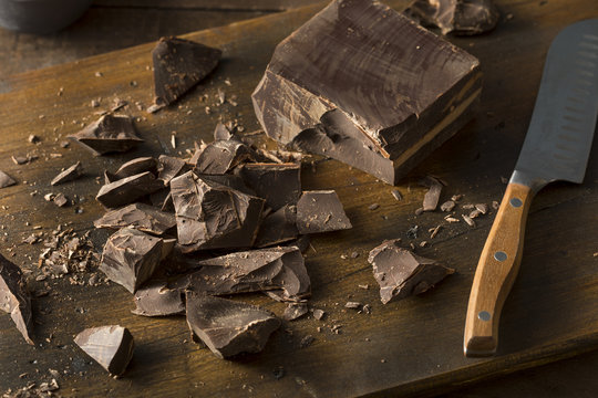 Organic Semi Sweet Dark Chocolate Chunks
