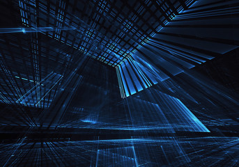 Abstract technology illustration