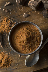 Raw Organic Dark Chocolate Cocoa Powder