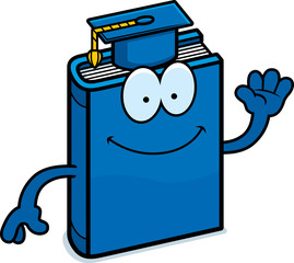 Cartoon Textbook Waving