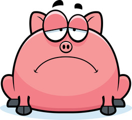 Sad Little Pig