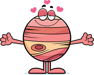 Cartoon Jupiter Hug