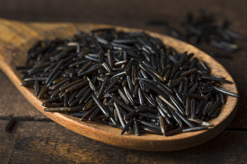Organic Dry Black Wild Rice