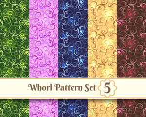 Whorl Pattern set