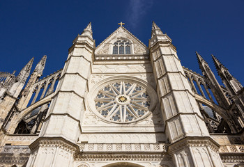 La cathédrale Sainte Croix d'Orléans, France