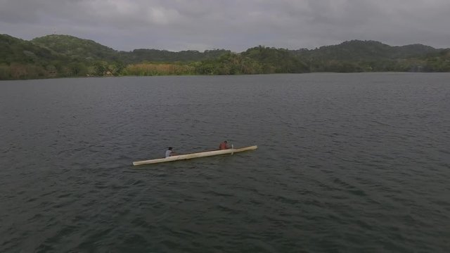 Panama - Chagres River 4k
