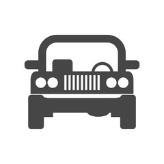 Offroad car - Illustration 