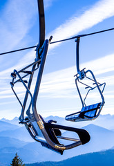 ski lift chairs