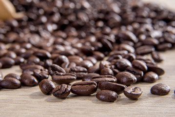 Coffee beans