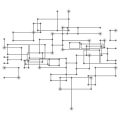 Abstract vector square