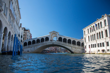 Fototapeta na wymiar Ponte di Rialto, Venezia