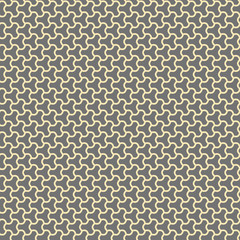 Seamless background for your designs. Modern vector ornament. Geometric abstract pattern