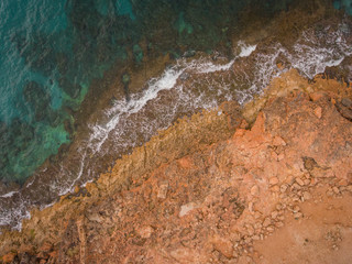 Tiefblaue See
