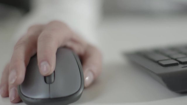 Computer Maus im B&uuml;ro