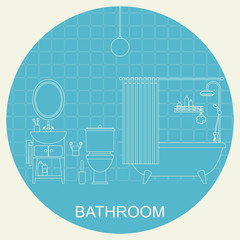 Bathroom interior. - 139998748