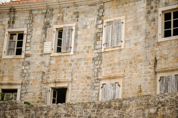 Fototapeta na wymiar Old city Budva, Montenegro