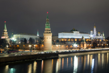 Obraz premium Moscow Kremlin