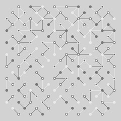 Abstract lines pattern