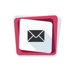 Mail button illustration