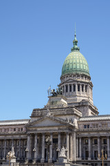 Fototapeta na wymiar The Congress Palace of Argentina