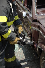 Obraz premium jaws of life