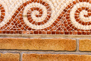 Mediterranean Tile Background