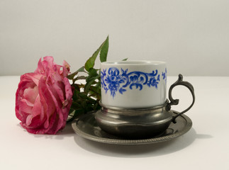Ancient coffee cup