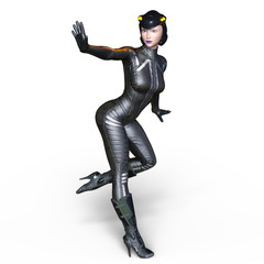 Obraz premium スーパーウーマン