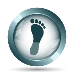 Foot print icon