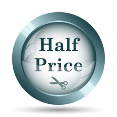 Half price icon
