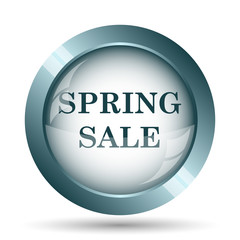 Spring sale icon