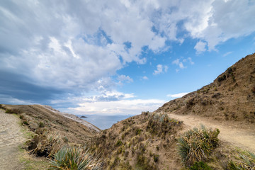 Titicaca lake, Isla del Sol, Bolivia