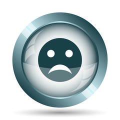 Sad smiley icon