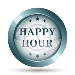 Happy hour icon