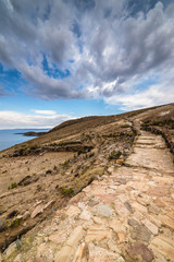 Titicaca lake, Isla del Sol, Bolivia