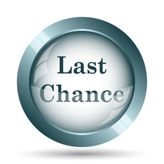 Last chance icon
