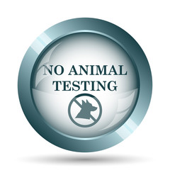 No animal testing icon