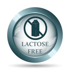 Lactose free icon