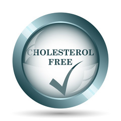 Cholesterol free icon