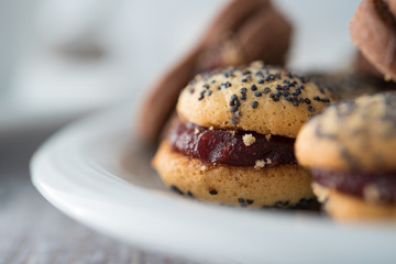 Sweet homemade cookies